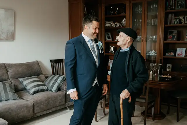 boda dominio vega requena iglesia Maria Angel preparativos