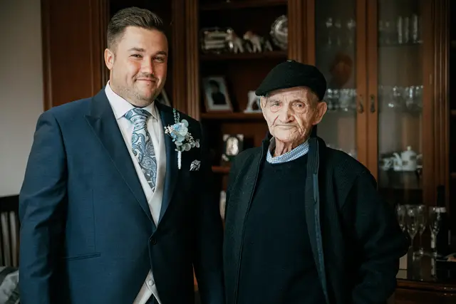 boda dominio vega requena iglesia Maria Angel grupales preparativos