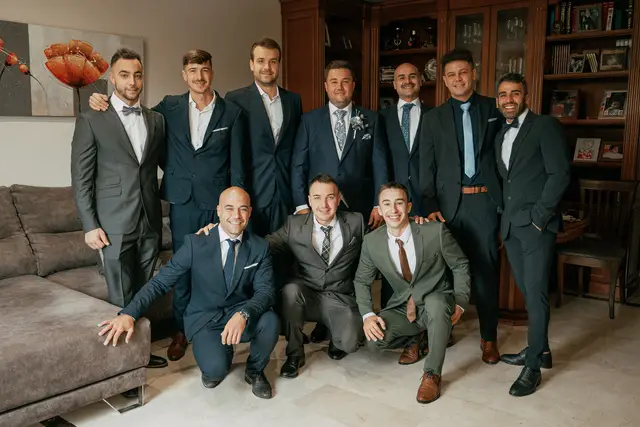 boda dominio vega requena iglesia Maria Angel grupales preparativos