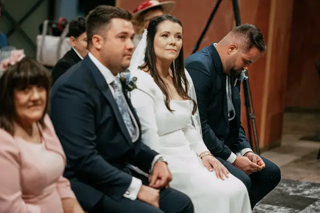 boda dominio vega requena iglesia Maria Angel ceremonia emotivas