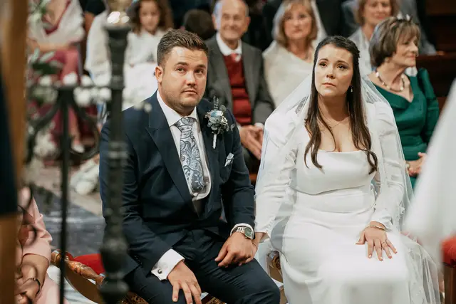 boda dominio vega requena iglesia Maria Angel ceremonia emotivas