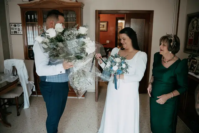 boda dominio vega requena iglesia Maria Angel preparativos