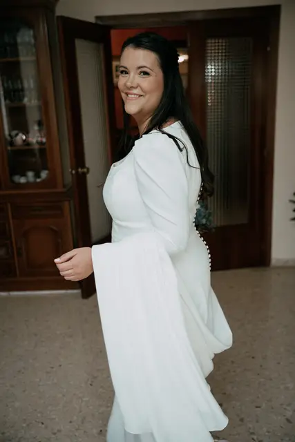 boda dominio vega requena iglesia Maria Angel preparativos