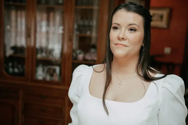 boda dominio vega requena iglesia Maria Angel preparativos