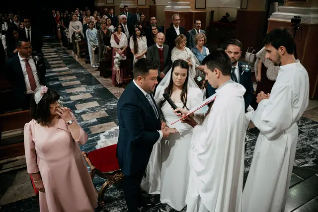 boda dominio vega requena iglesia Maria Angel ceremonia