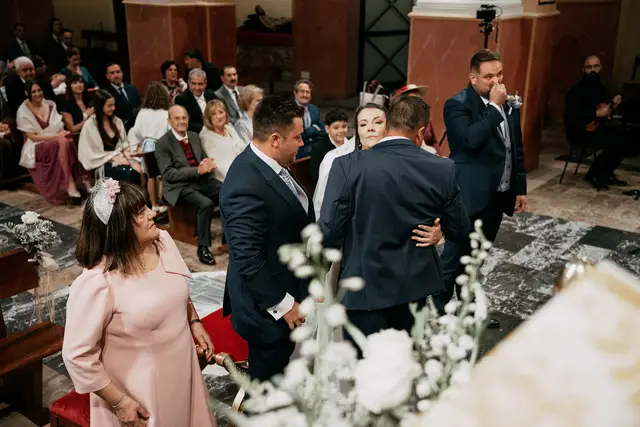 boda dominio vega requena iglesia Maria Angel ceremonia