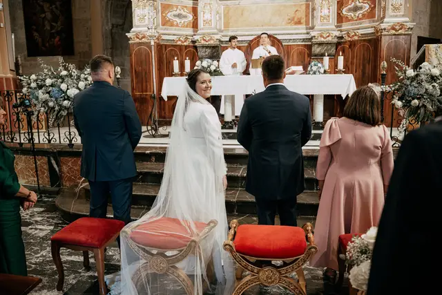 boda dominio vega requena iglesia Maria Angel ceremonia divertidas