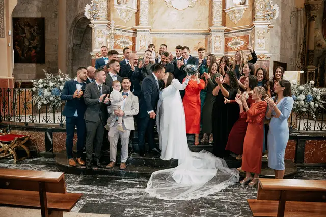 boda dominio vega requena iglesia Maria Angel grupales