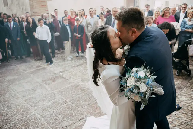 boda dominio vega requena iglesia Maria Angel Salida / Entrada portada