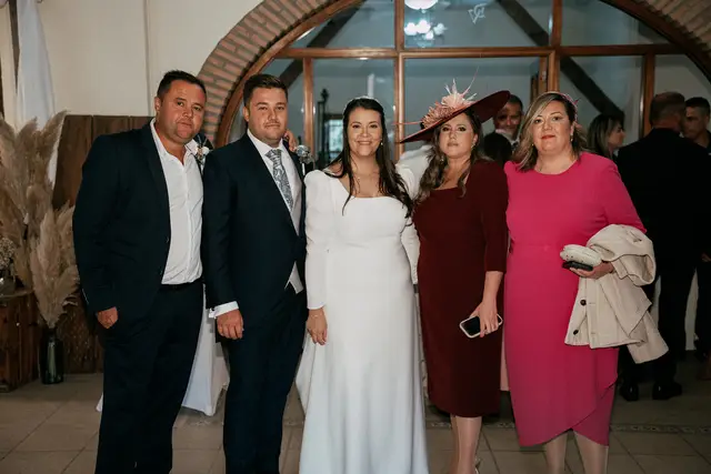 boda dominio vega requena iglesia Maria Angel coctel grupales