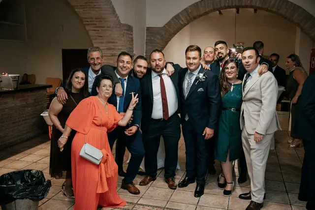 boda dominio vega requena iglesia Maria Angel coctel grupales