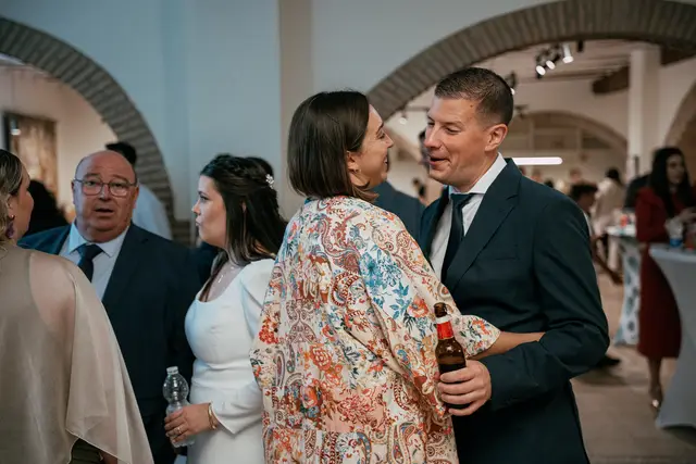 boda dominio vega requena iglesia Maria Angel coctel