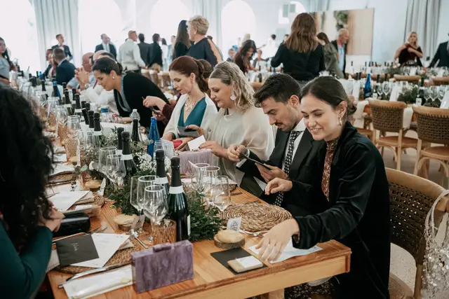 boda dominio vega requena iglesia Maria Angel banquete