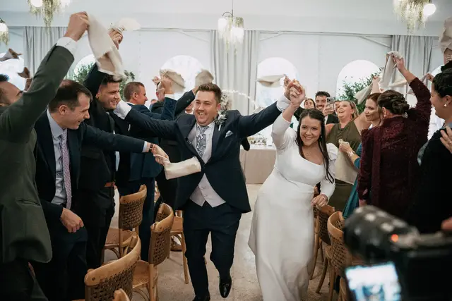 boda dominio vega requena iglesia Maria Angel banquete