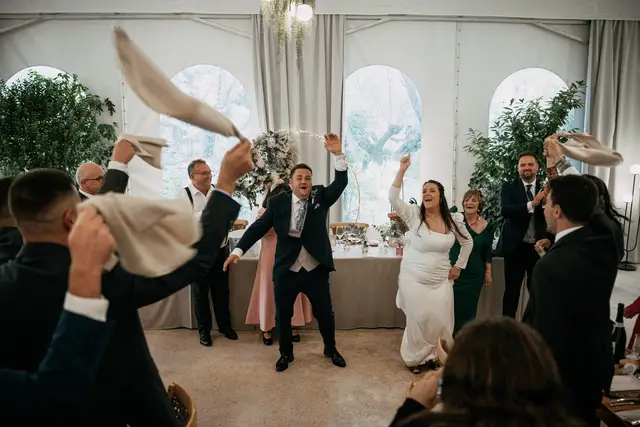 boda dominio vega requena iglesia Maria Angel banquete