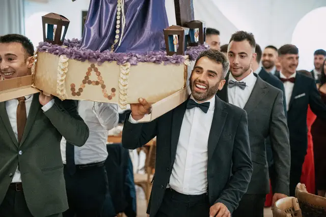 boda dominio vega requena iglesia Maria Angel banquete