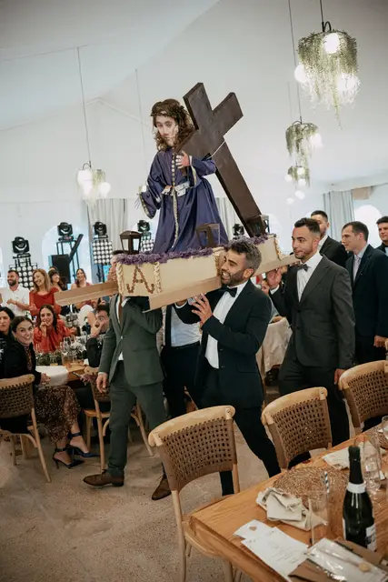 boda dominio vega requena iglesia Maria Angel banquete