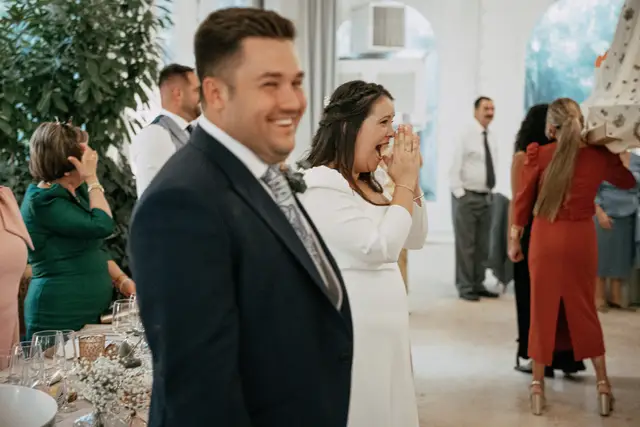 boda dominio vega requena iglesia Maria Angel banquete