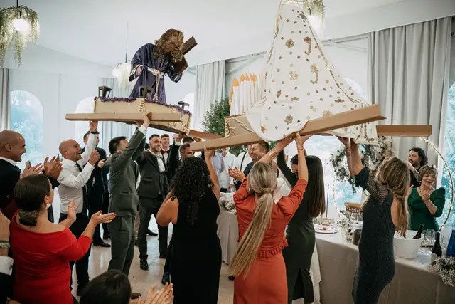 boda dominio vega requena iglesia Maria Angel banquete