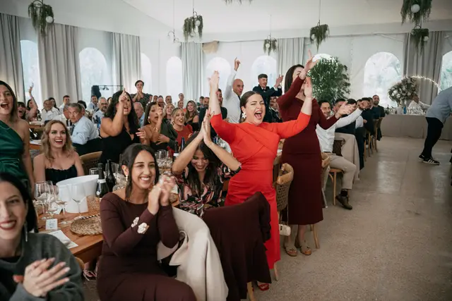 boda dominio vega requena iglesia Maria Angel banquete