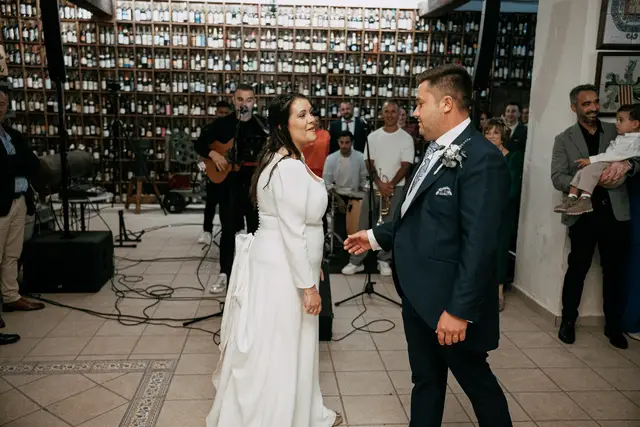 boda dominio vega requena iglesia Maria Angel baile nupcial