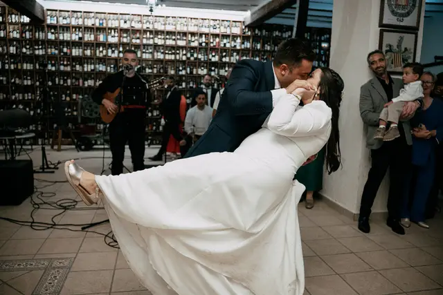 boda dominio vega requena iglesia Maria Angel baile nupcial portada