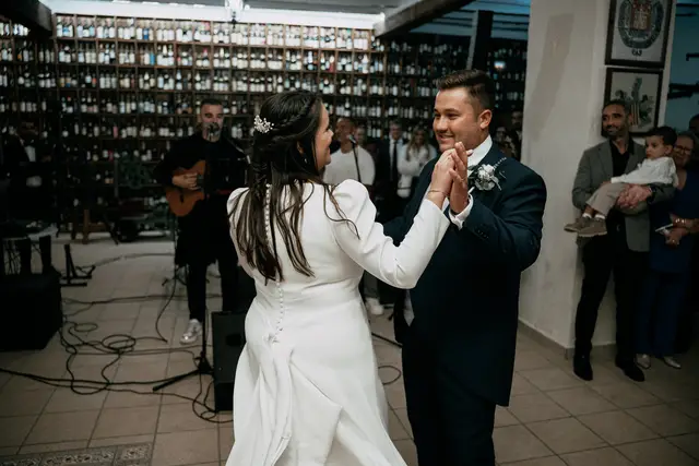 boda dominio vega requena iglesia Maria Angel baile nupcial