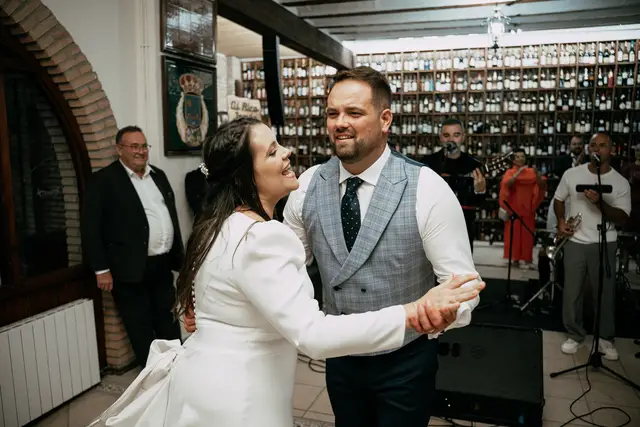 boda dominio vega requena iglesia Maria Angel baile nupcial