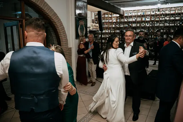 boda dominio vega requena iglesia Maria Angel baile nupcial