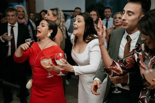 boda dominio vega requena iglesia Maria Angel fiesta