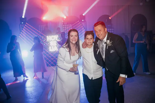 boda dominio vega requena iglesia Maria Angel fiesta