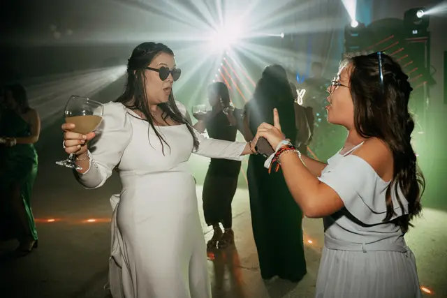 boda dominio vega requena iglesia Maria Angel fiesta