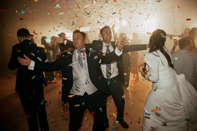 boda dominio vega requena iglesia Maria Angel fiesta