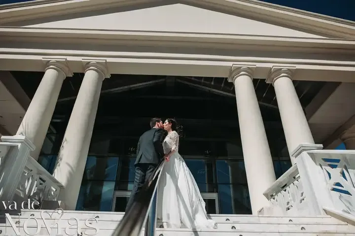 boda hotel las arena angela sergio sesion pareja