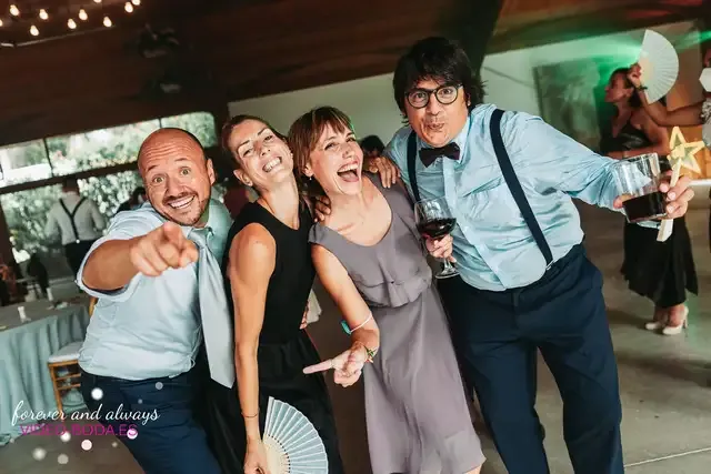 boda masia del carmen Laura Julian fiesta