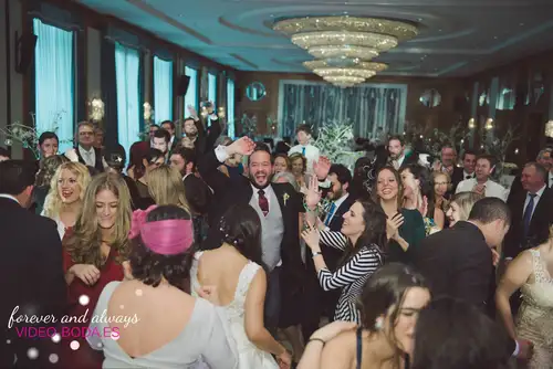 la fiesta de la boda