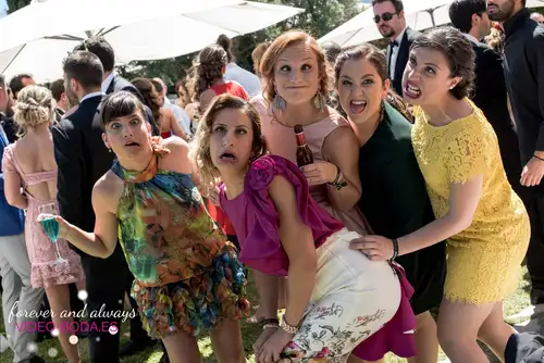 fotografía boda coktail