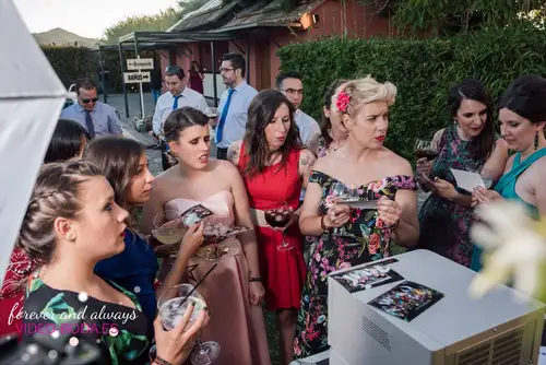 photocall con revelado