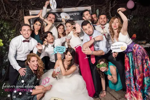 photocall con revelado