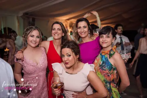 la fiesta de la boda
