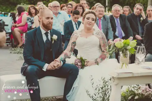 fotografía boda ceremonia