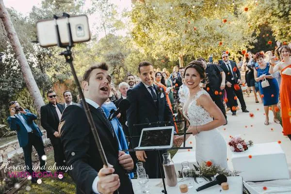 fotografía boda ceremonia