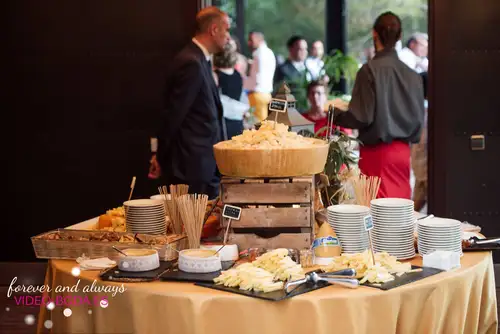 fotografía boda coktail