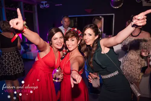 la fiesta de la boda