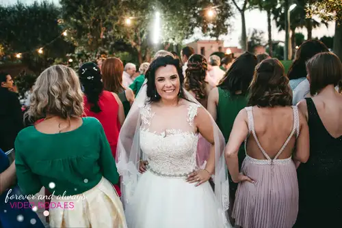 fotografía boda coktail