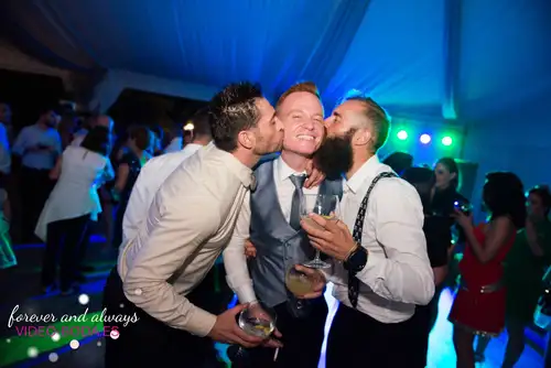 la fiesta de la boda