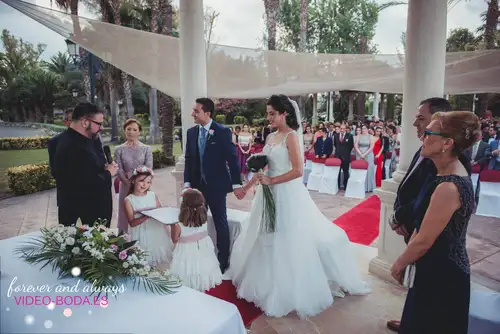 fotografía boda ceremonia