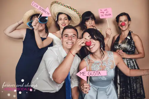 photocall con revelado