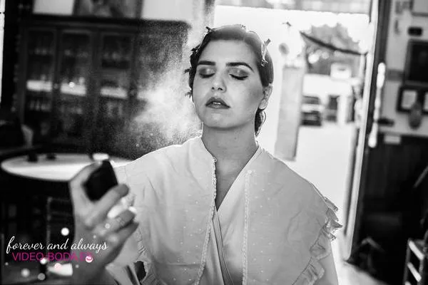 fotografía novia Encarna