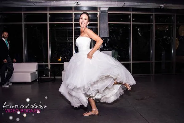 Novia de video-boda 2015